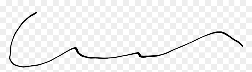 Line Art, HD Png Download - signatures png