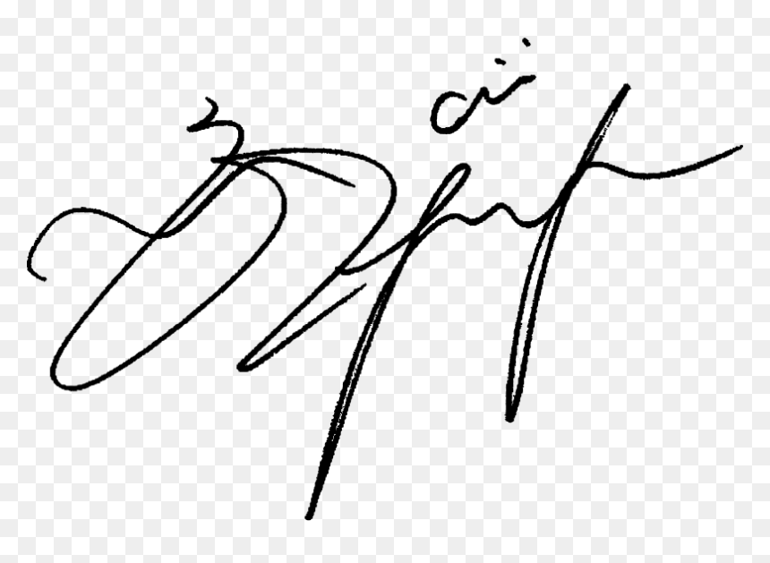 Thumb Image - Signatures Images Png, Transparent Png - signatures png