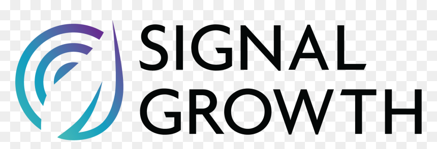 Signal Growth Logo - Oval, HD Png Download - signal png