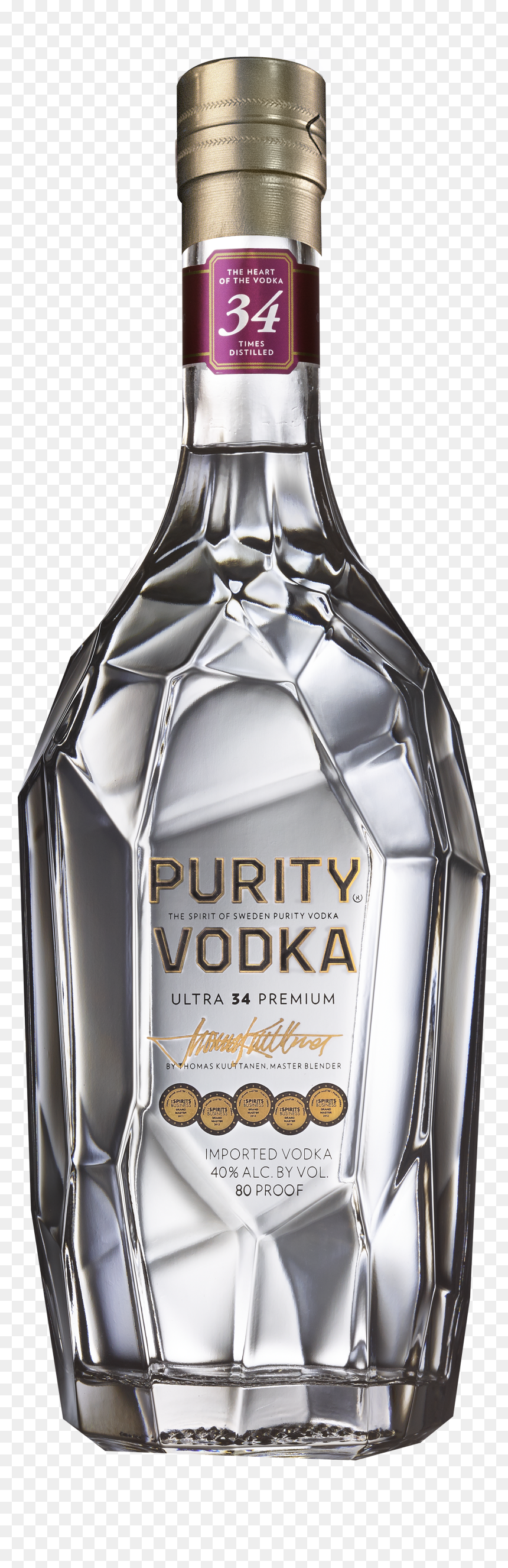 Purity Vodka, HD Png Download - dirty glass png