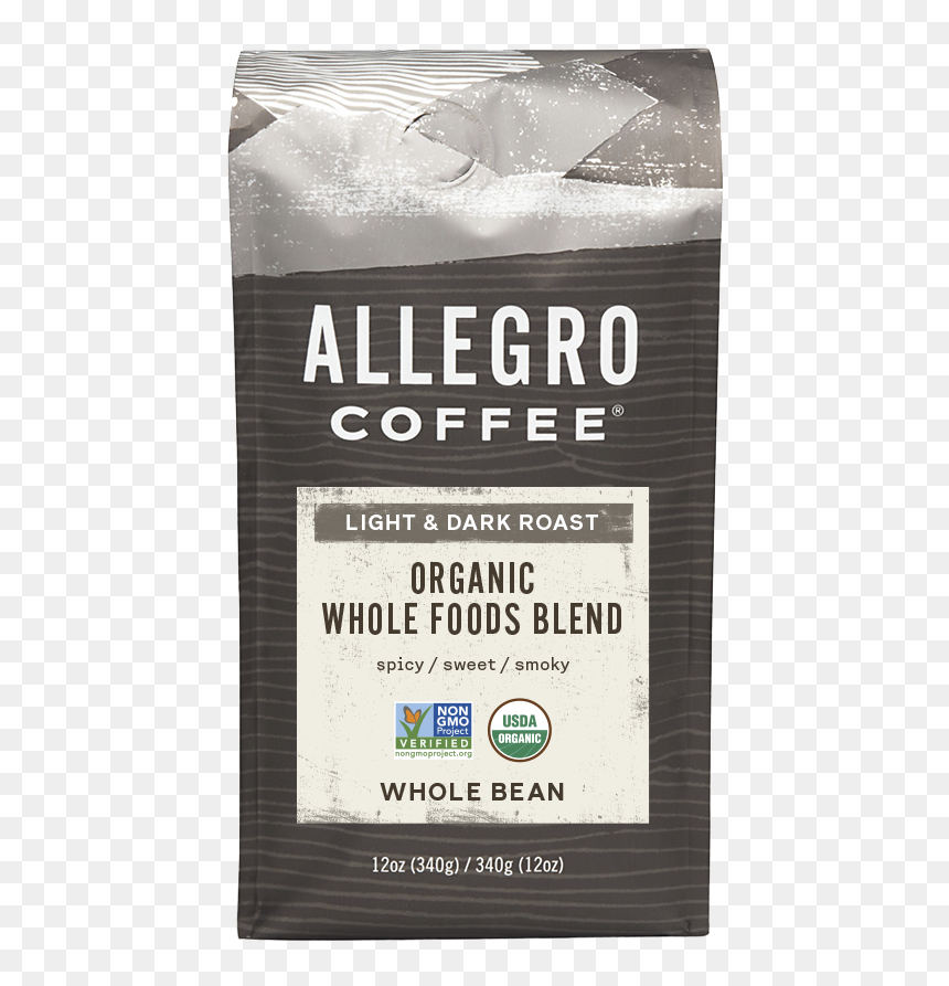 Acc 12owf - Allegro Coffee Rainforest Blend, HD Png Download - whole foods png