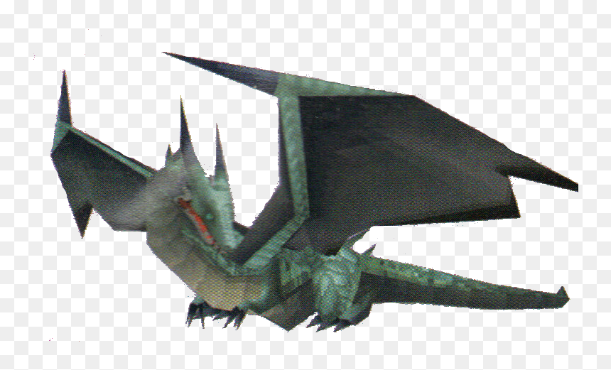 Ff4hol Ice Dragon - 4 Heroes Of Light Ice, HD Png Download - ice dragon png