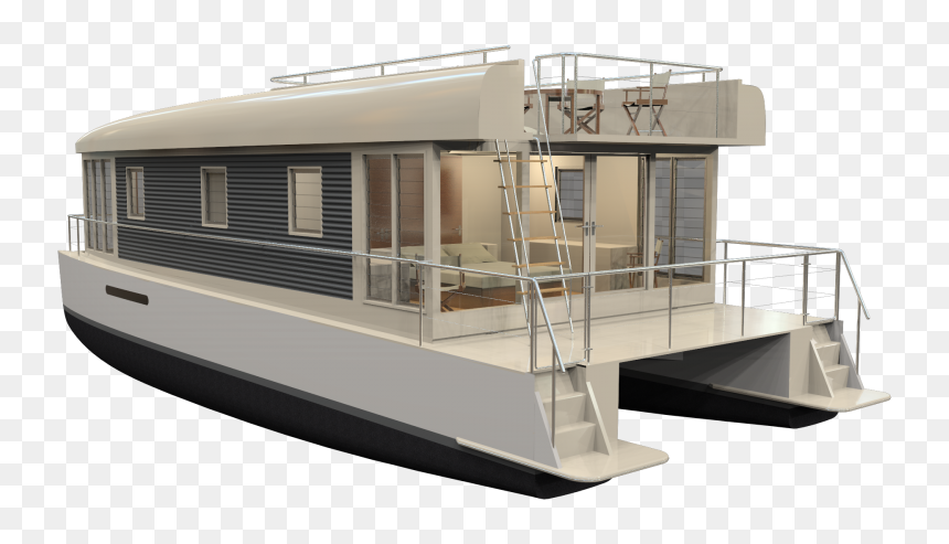 The Mothership "second Home - 1920 Houseboat, HD Png Download - mothership png
