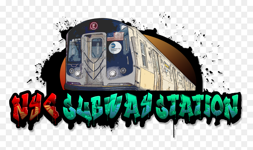 Subway Done Png - Train, Transparent Png - subway train png