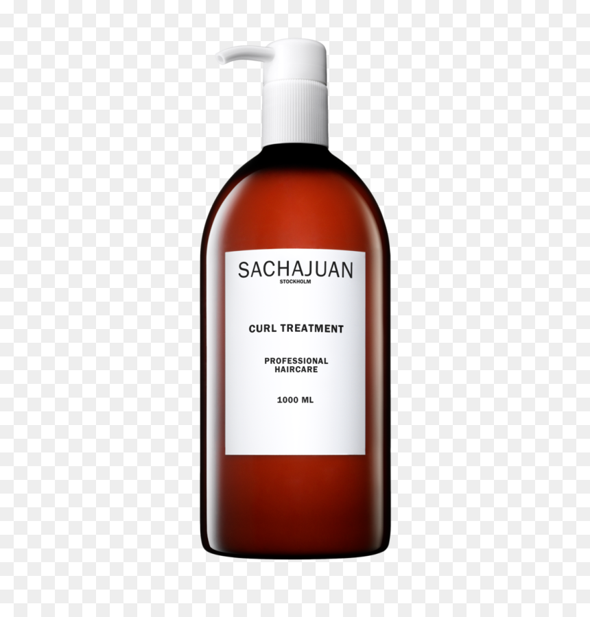 Sachajuan Curl Treatment 1000ml - Sachajuan Scalp Shampoo, HD Png Download - curl png
