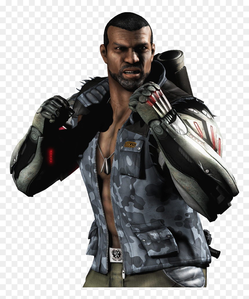 Thumb Image - Mortal Kombat X Jax, HD Png Download - jax png