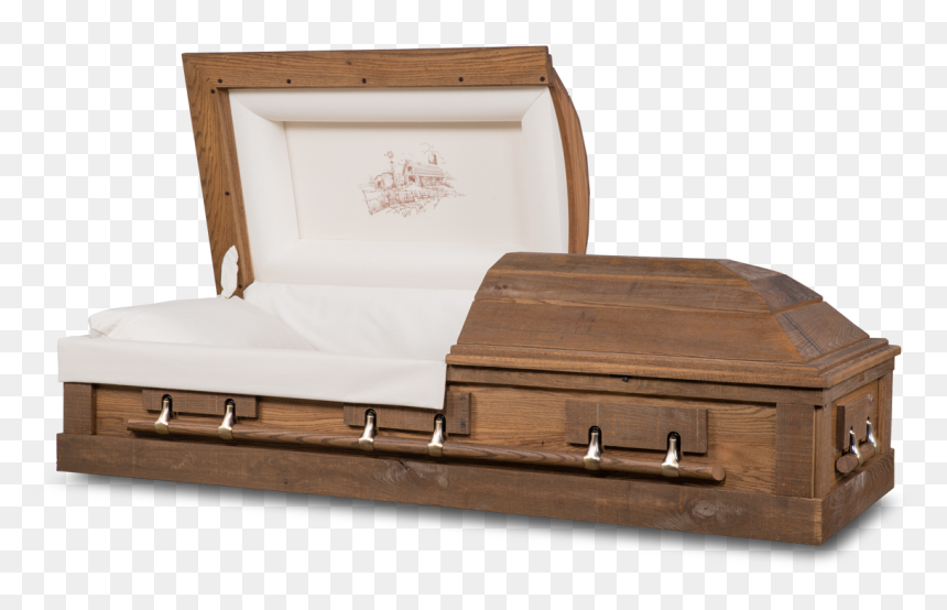Barn Wood Casket , Png Download - Barnwood Casket, Transparent Png - casket png