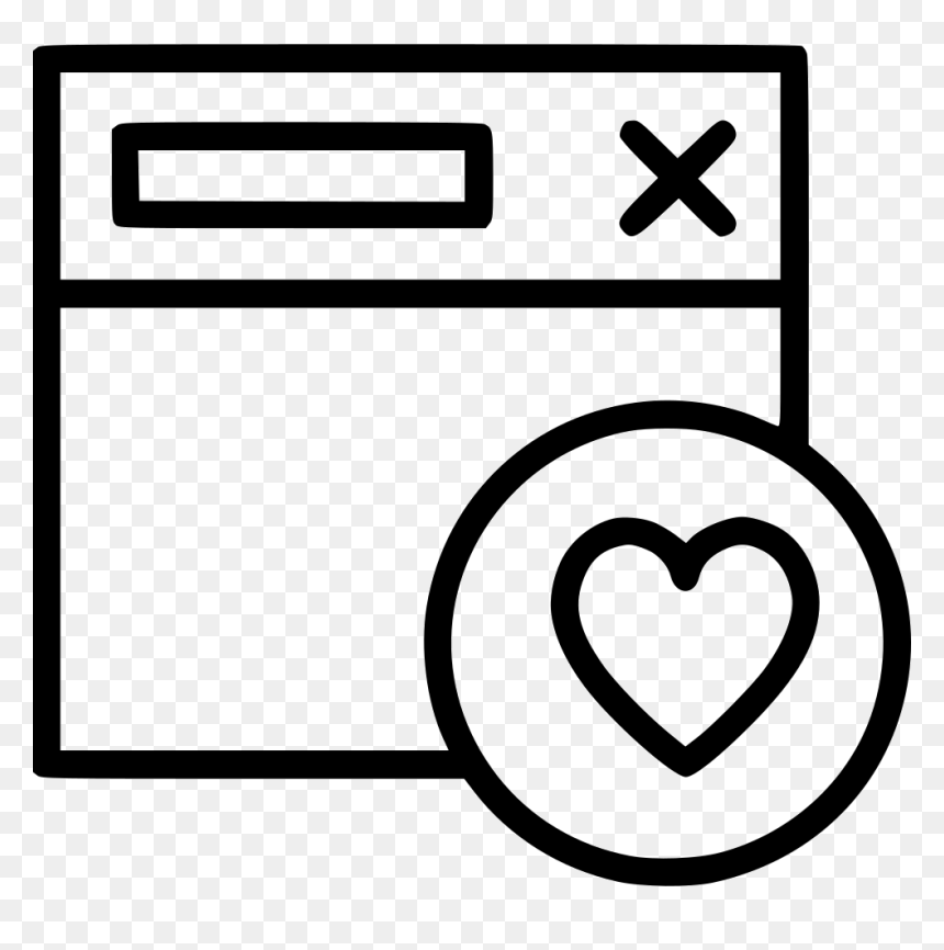 Webpage Icon Png - Timetable Icon, Transparent Png - line icon png