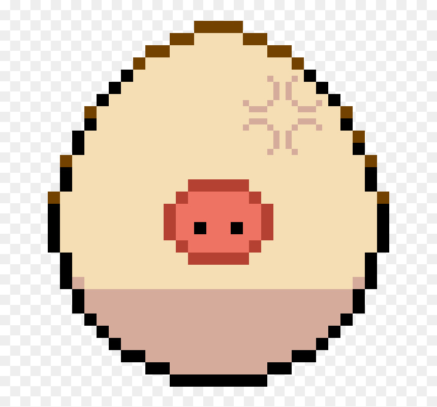 Mankey Custom Egg , Png Download - Hazard Pixel Art, Transparent Png - mankey png