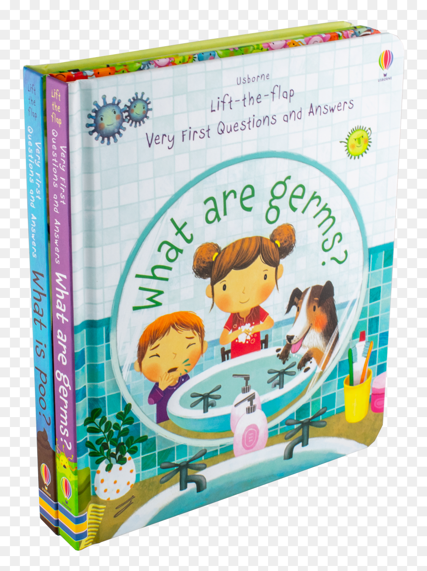 Usborne Lift The Flap Very First Questions And Answers - Cartoon, HD Png Download - questions and answers png