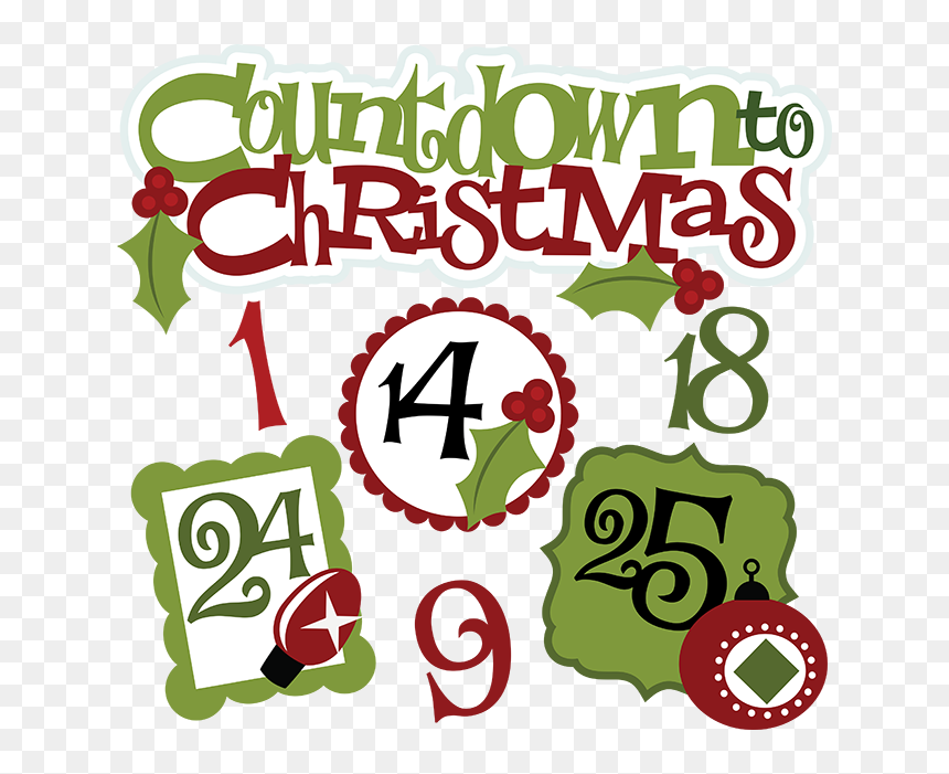 Christmas Countdown Clip Art, HD Png Download - christmas sale png