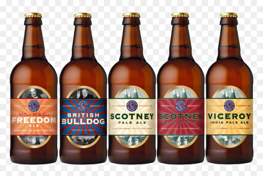 Westerham Brewery Beers - Gluten Free Beers Uk, HD Png Download - beers png