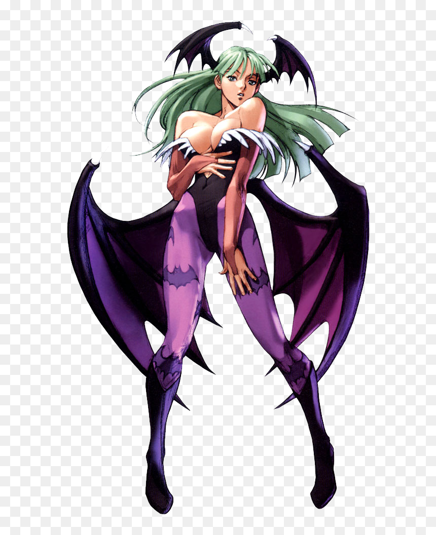 Thumb Image - Morrigan Aensland, HD Png Download - morrigan png