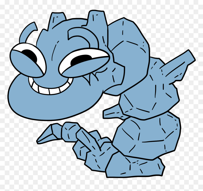 Here Enjoy Derpy Steelix - Cartoon, HD Png Download - steelix png