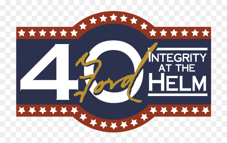 August 9, 2014 Commences The 40th Anniversary Celebration - Emblem, HD Png Download - president seal png