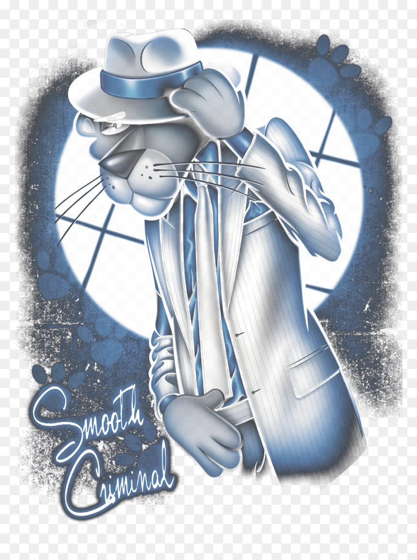 Pink Panther Smooth Criminal Men"s Ringer T-shirt - Pink Panther Smooth Criminal, HD Png Download - criminal png