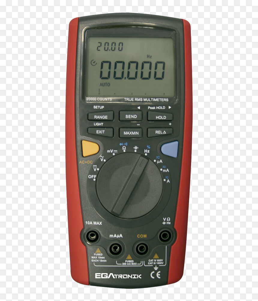 Ega Tronik Electronic Devices - Multimeter, HD Png Download - ega png