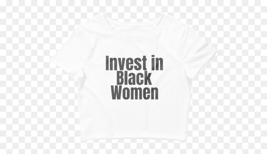 Invest In Black Women Tee, HD Png Download - black women png
