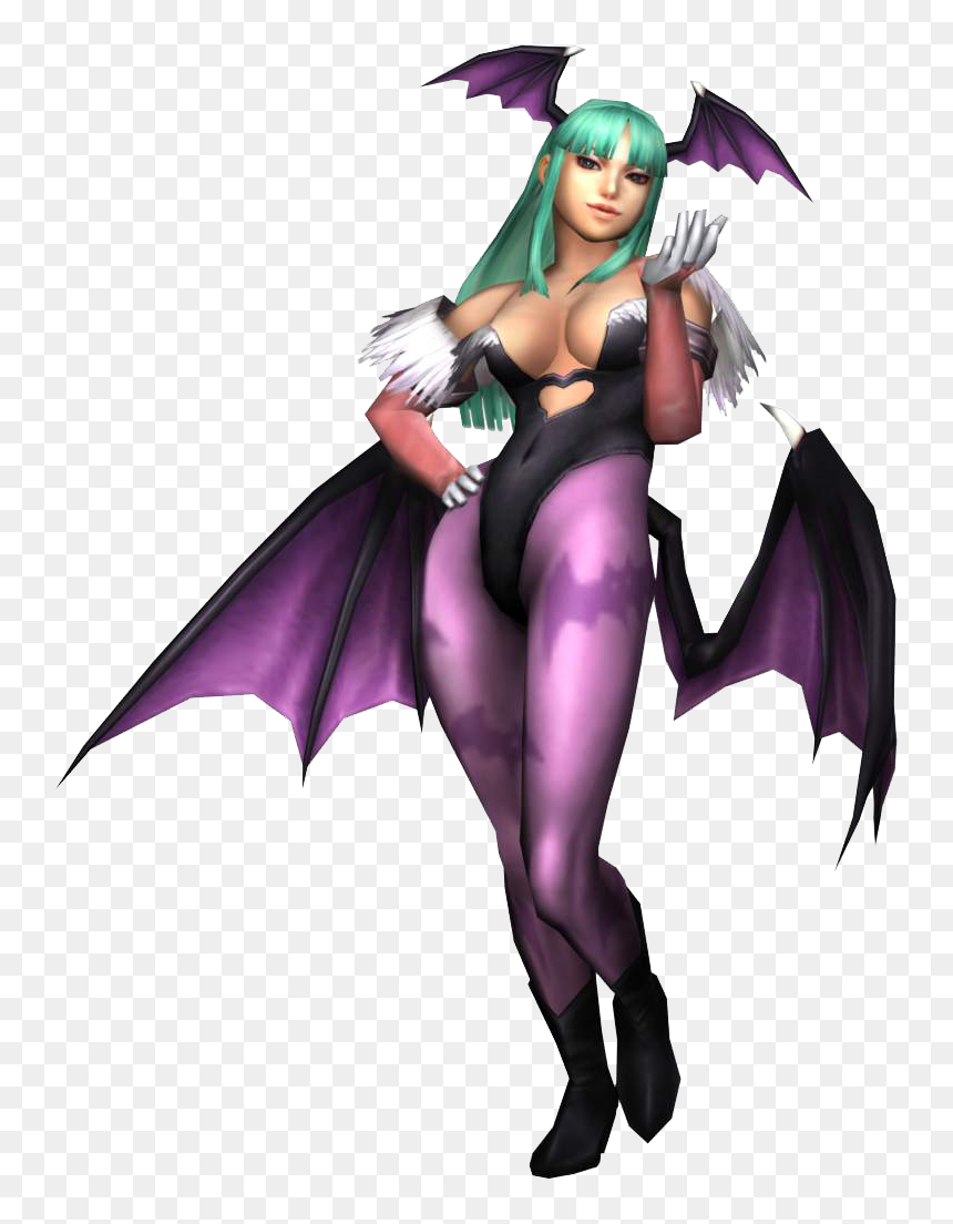 Thumb Image - Morrigan Dark Stalker, HD Png Download - morrigan png