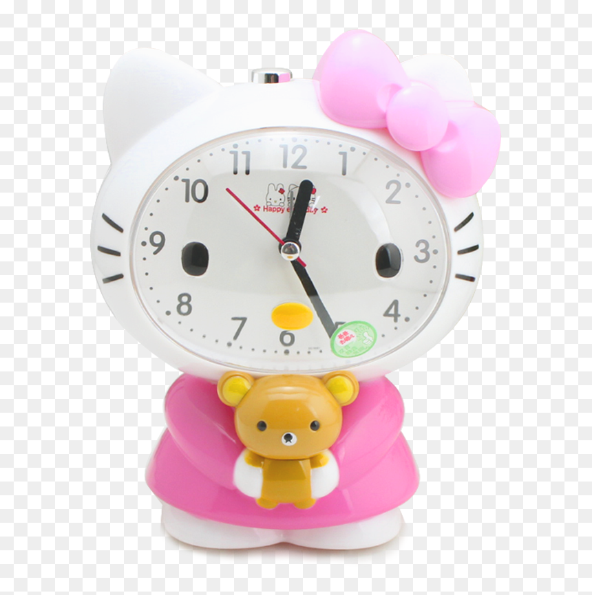 Creative Cute Cartoon Silent Night Light Talking Lazy - Alarm Clock, HD Png Download - lazy png
