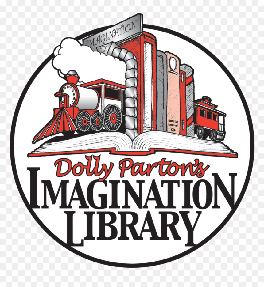 Dolly Parton Imagination Library, HD Png Download - imagination png