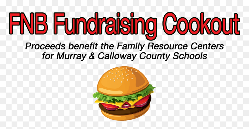 Fundraising Cookout To Benefit Murray And Calloway - Cheeseburger, HD Png Download - cookout png