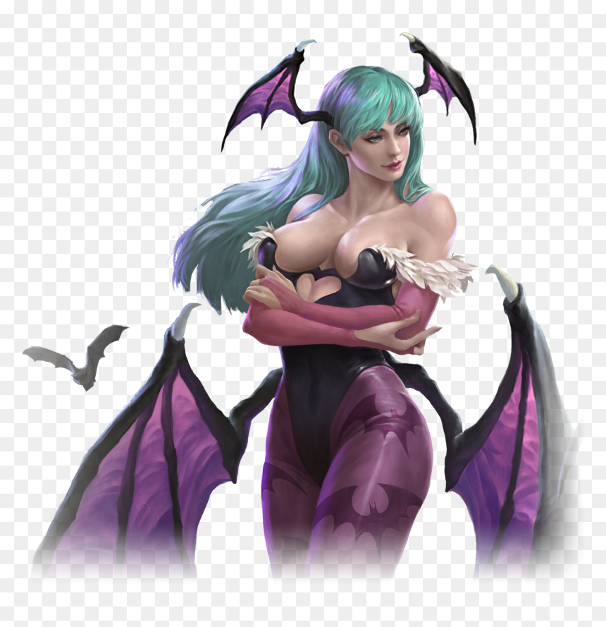 Morrigan Aensland, HD Png Download - morrigan png
