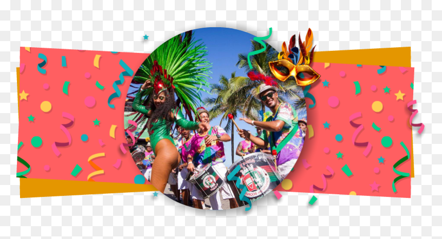 Carnival, HD Png Download - carnaval png