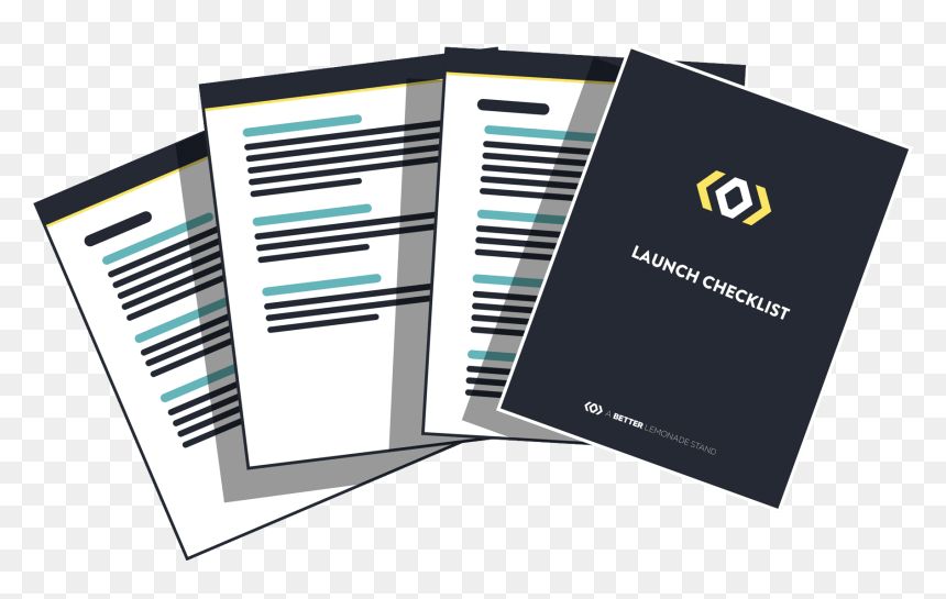 Ecommerce Business Launch Checklist - Graphic Design, HD Png Download - check list png