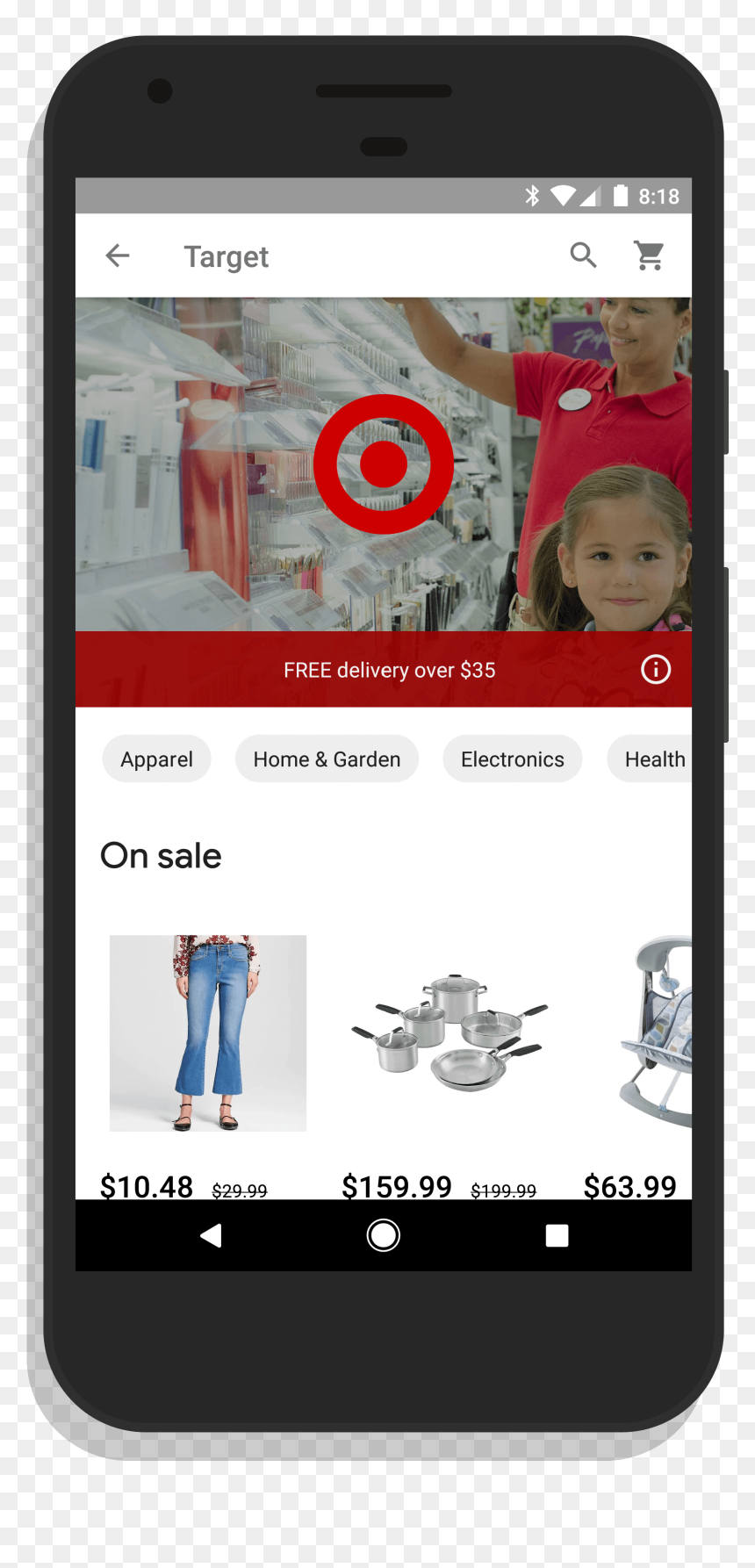 Iphone, HD Png Download - target store png