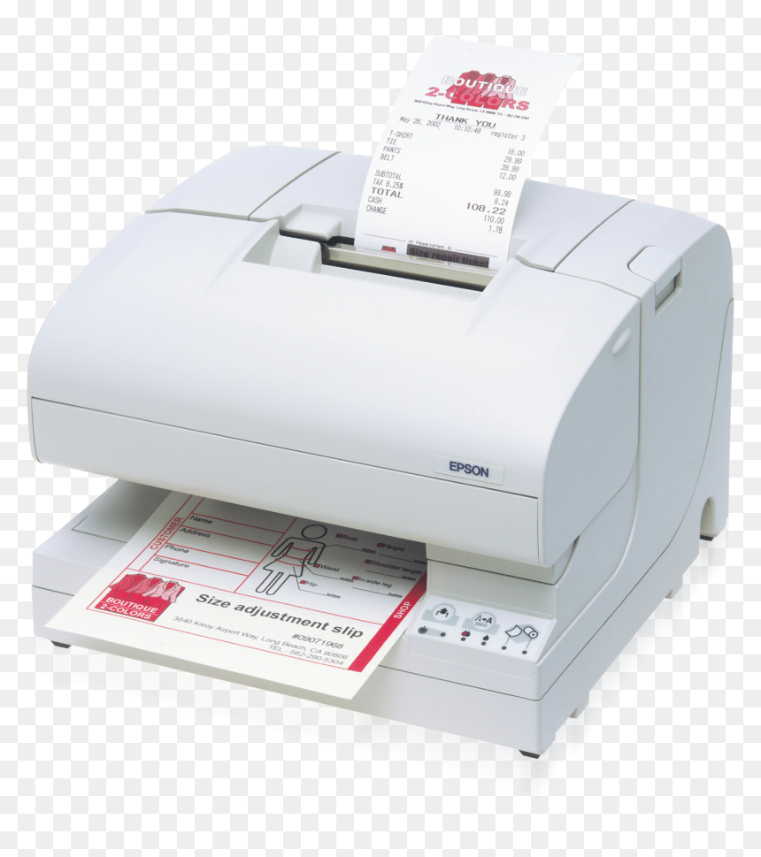 Epson Tm-j7500p - Epson Tm J7500, HD Png Download - ecw png