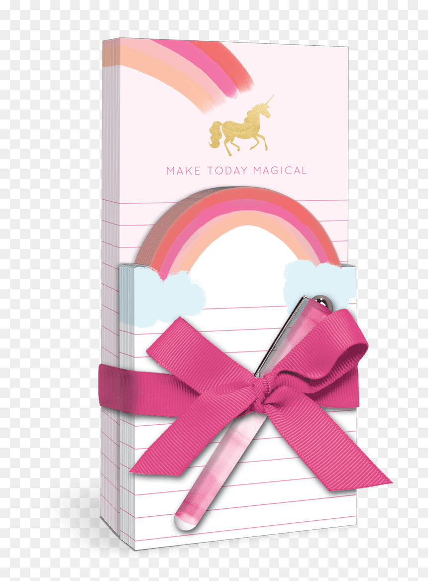 Magical Unicorn Note Pad Duo - Lady Jayne, HD Png Download - note pad png