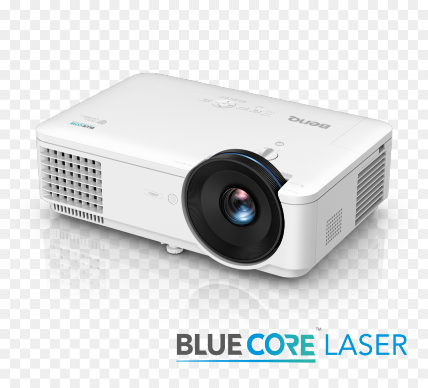 Blue Core Laser Technology, HD Png Download - projector screen png