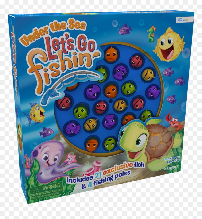 Under The Sea Let's Go Fishing, HD Png Download - under the sea png
