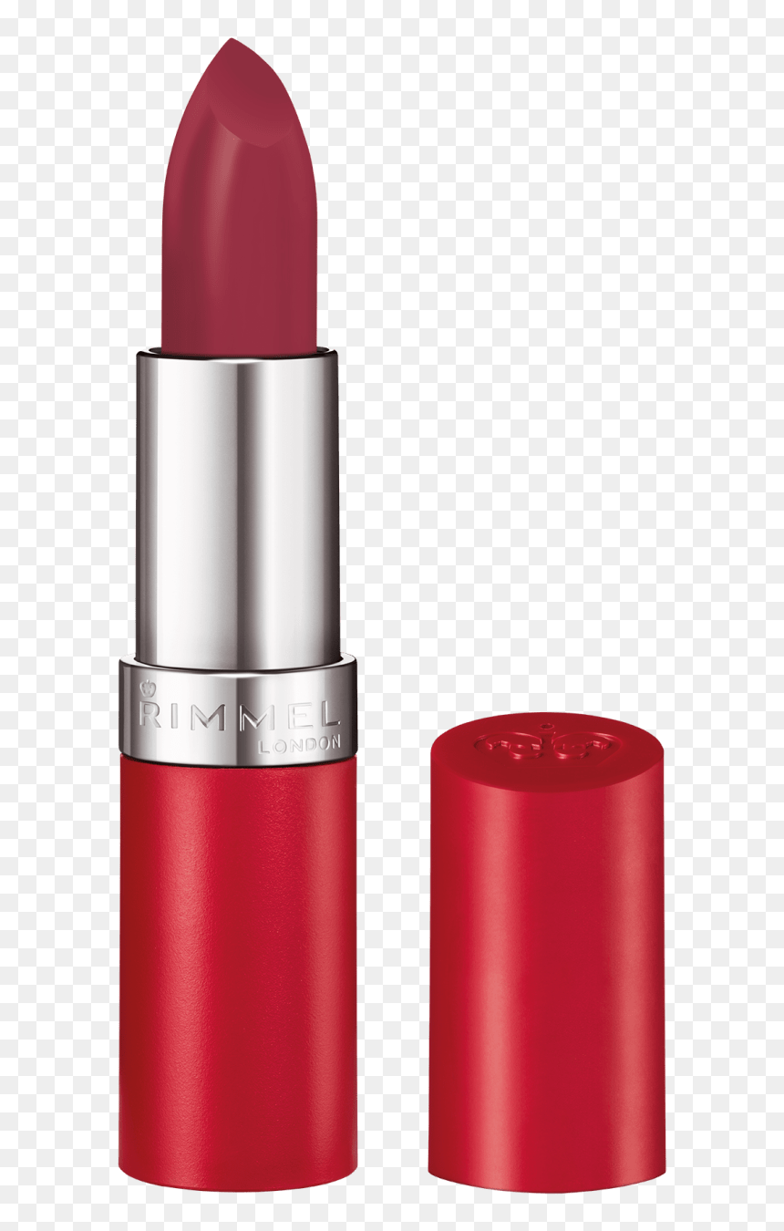 Lasting Finish Mate Barra De Labios - Rimmel Lasting Finish By Kate Moss Lipstick, HD Png Download - labios png