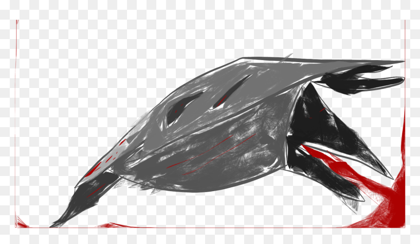 Sketch , Png Download - Bicycle Helmet, Transparent Png - mothership png