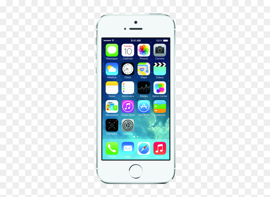 Iphone5s Silver White 1024x768border - Iphone 5s Price In Bangladesh, HD Png Download - iphones png
