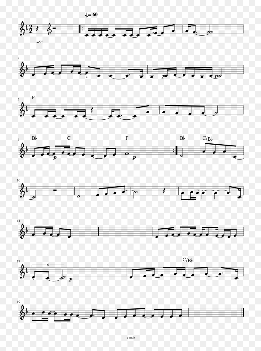 Oferta De Amor Sheet Music Composed By Willen Soares - Aguas De Março Partitura, HD Png Download - oferta png