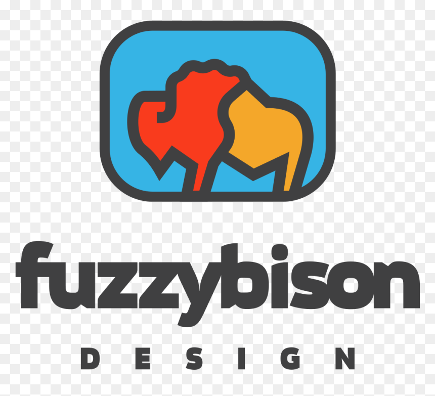 Fuzzy Bison Design - Indian Elephant, HD Png Download - nacho libre png