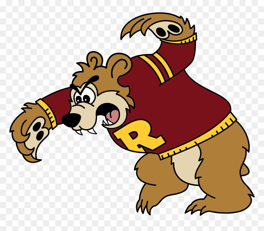 Teddy - Roosevelt High School Teddy, HD Png Download - teddy roosevelt png
