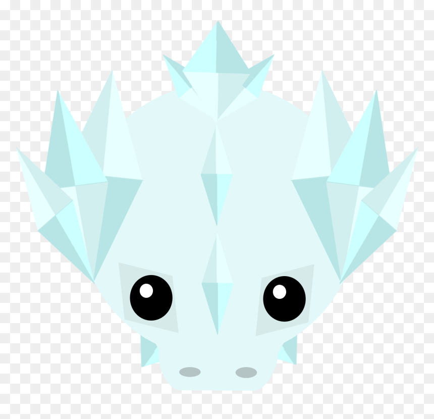 Mope Io Ice Dragon, HD Png Download - ice dragon png
