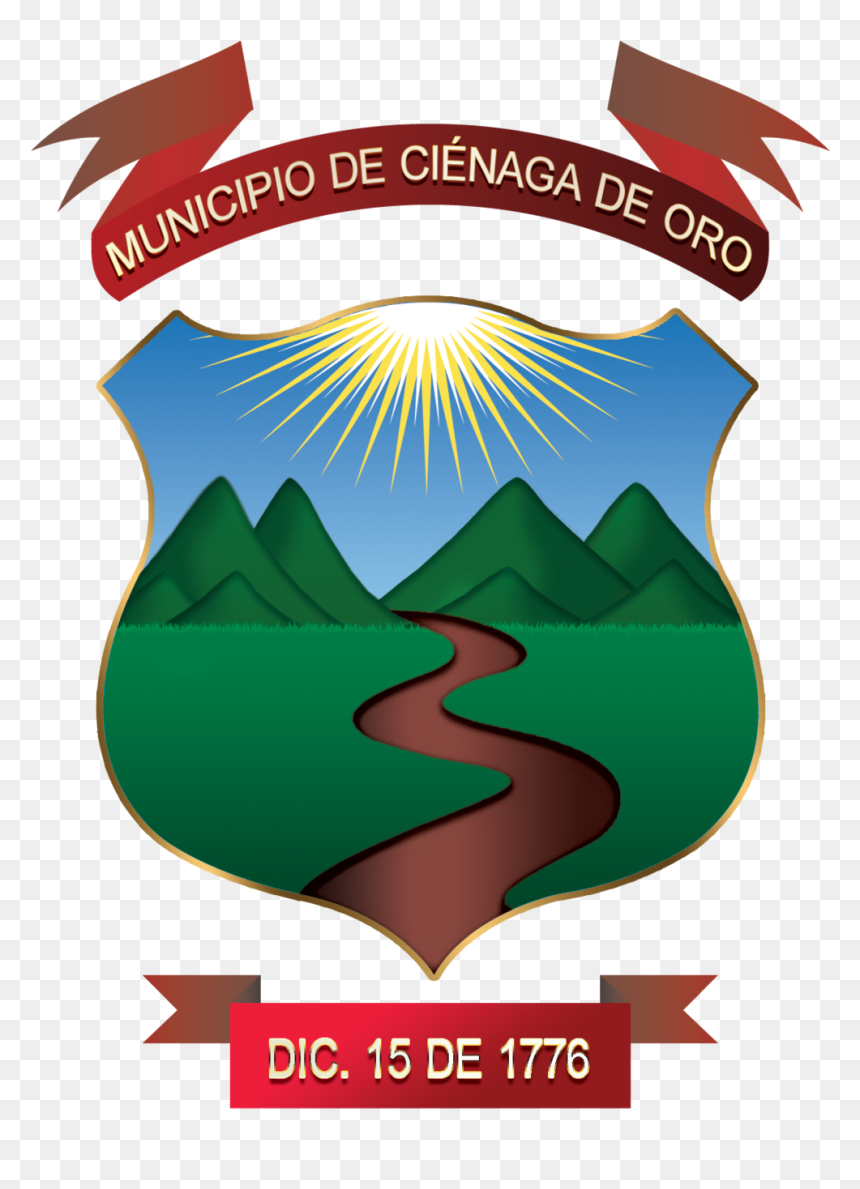 Alcaldia De Cienaga De Oro, HD Png Download - oro png