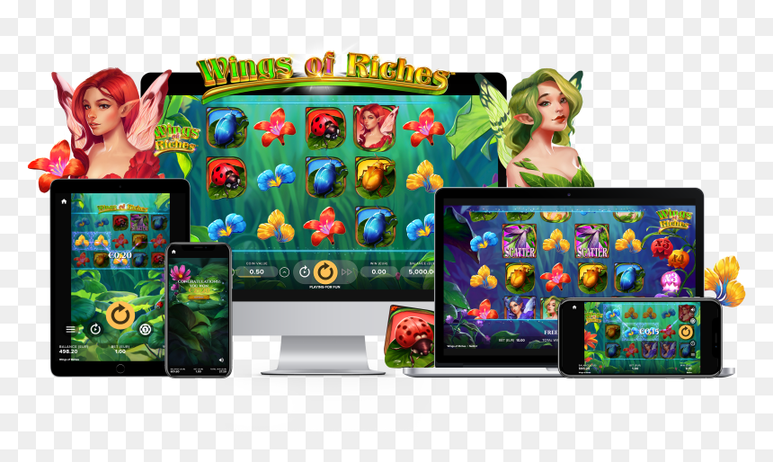 Wings Of Riches, HD Png Download - magic spell png