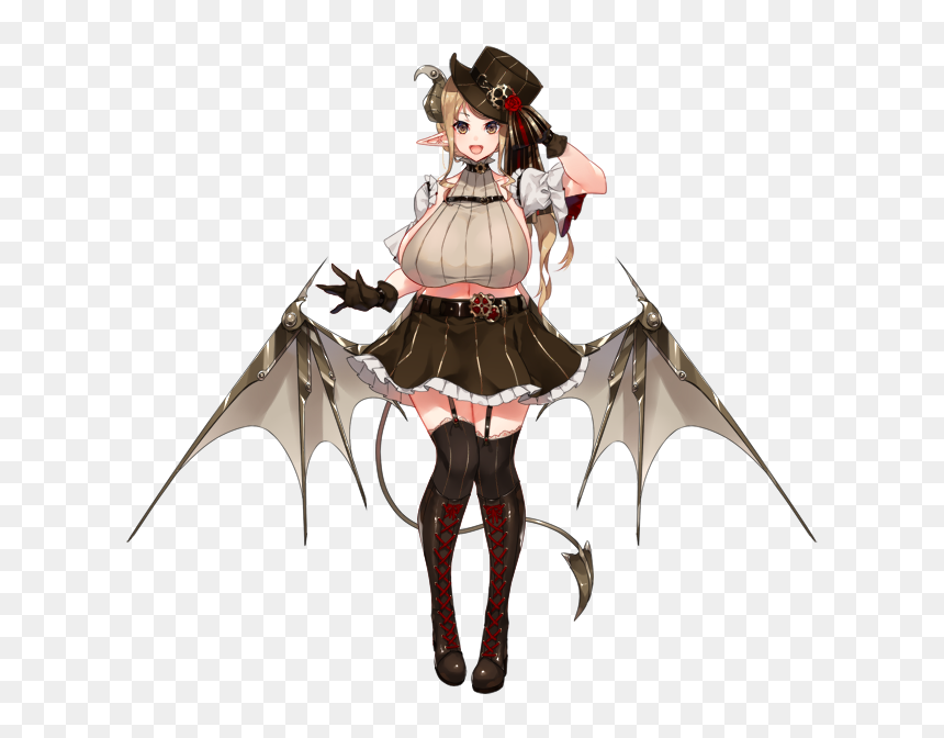 Illustration, HD Png Download - succubus png