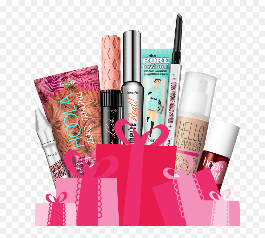 Holiday Top Sellers - Benefit Cosmetics, HD Png Download - cosmetics png