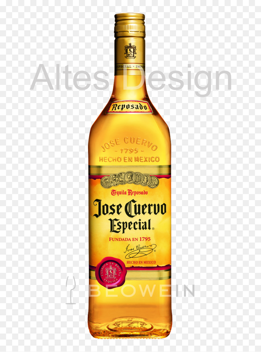Jose Cuervo Tequila Gold 750ml, HD Png Download - jose cuervo png