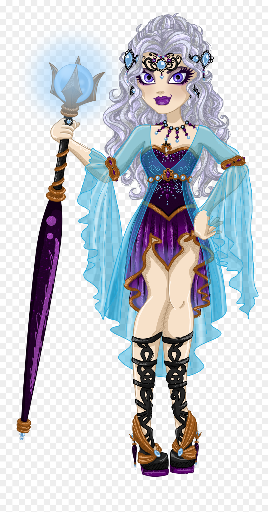 The End Is Just The Beginning - Witch Ever After High, HD Png Download - merlin png