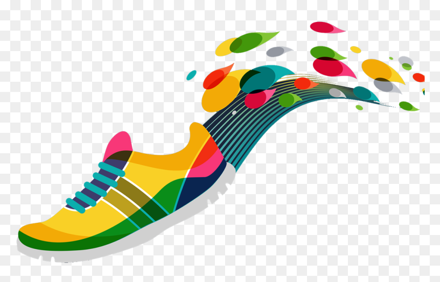 Picture - $500 Sprint Gift Card, HD Png Download - people running away png