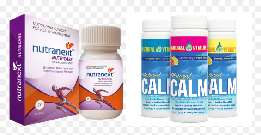 Calm Magnesium, HD Png Download - clorox png