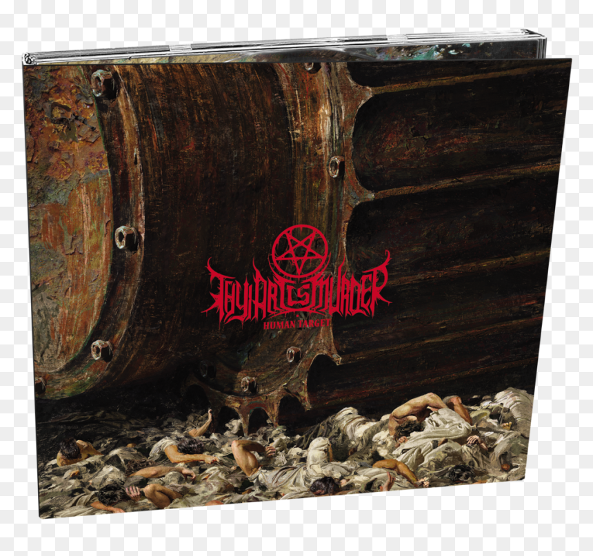 Thy Art Is Murder Human Target, HD Png Download - target store png